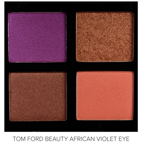 Tom Ford African Violet Eye Color Quad Eye Shadow Palette - Picture 2 of 9